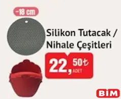 SİLİKON TUTACAK/NİHALE ÇEŞİTLERİ
